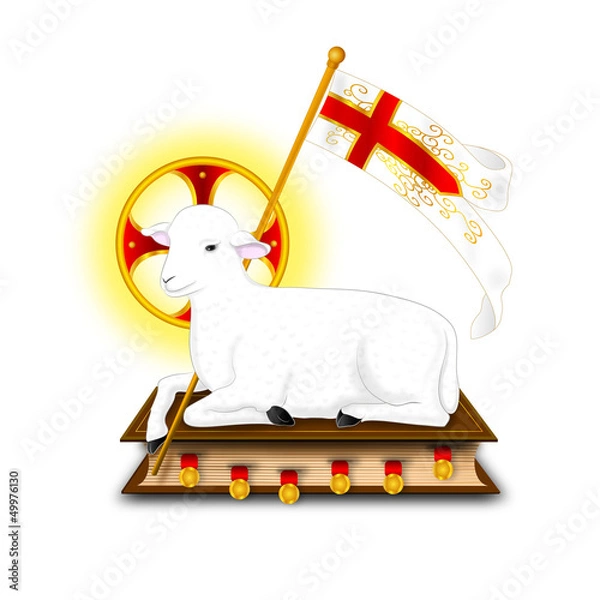 Obraz Baranek paschalny