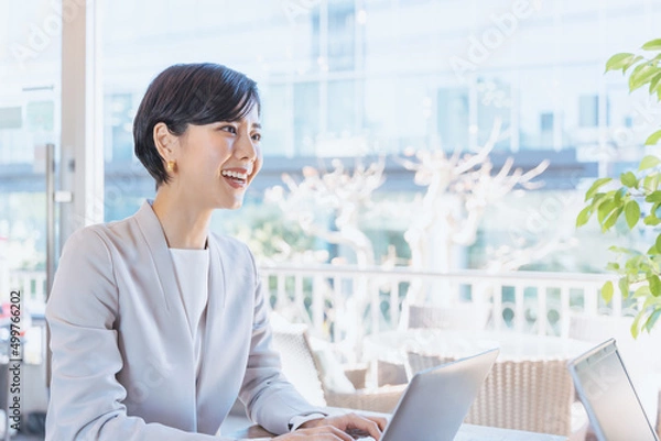 Obraz 働く女性のイメージ（ビジネスイメージ）