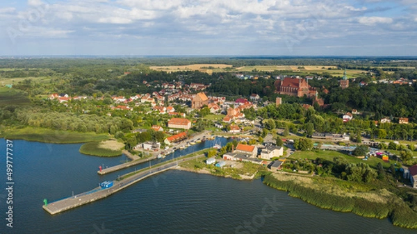 Fototapeta Frombork
