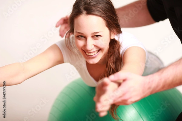 Obraz Physiotherapie