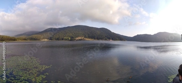 Obraz lake and mountains