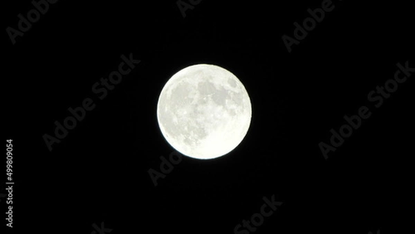 Obraz full moon in the night