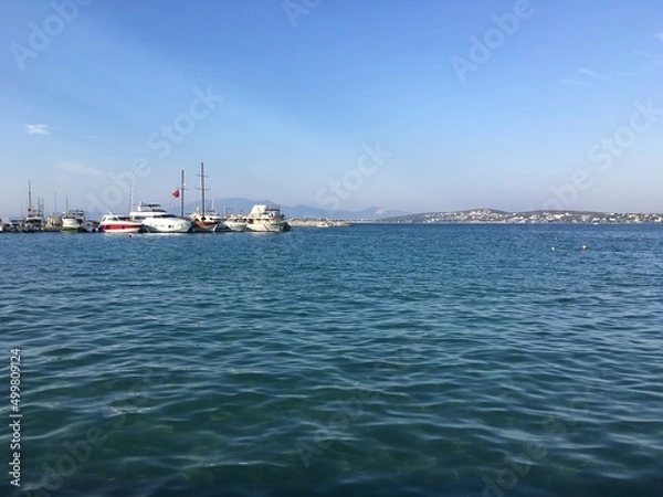 Obraz bosphorus bridge city