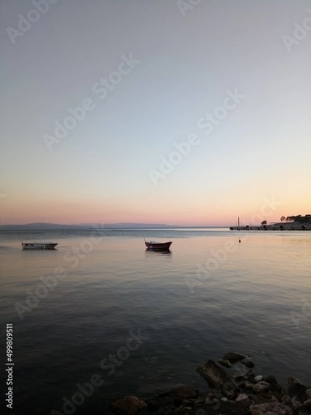 Obraz sunset on the sea