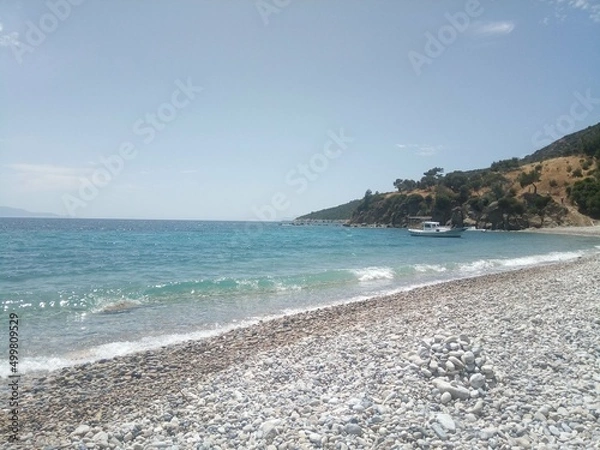 Obraz beach and sea