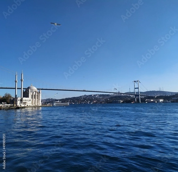 Obraz city bridge city