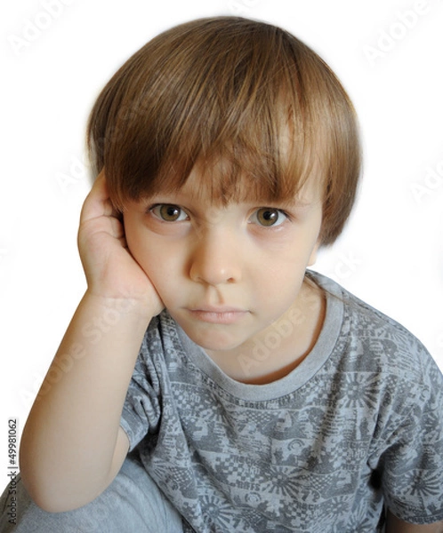 Obraz Upset boy