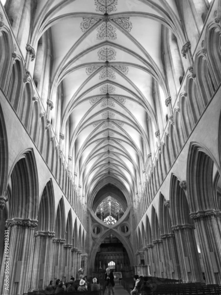 Obraz Cathedral Architecture- Bath/Bristol