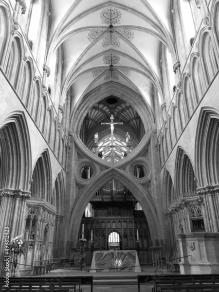 Obraz Cathedral Architecture- Bath/Bristol