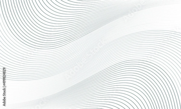 Fototapeta Vector Illustration of the gray pattern of lines abstract background. EPS10.
