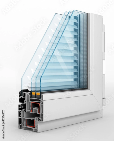 Fototapeta Window profile