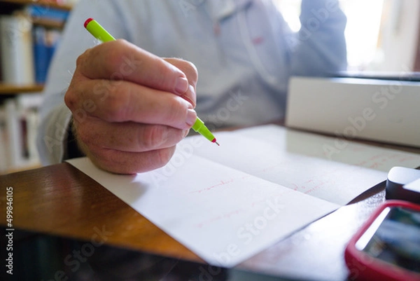 Fototapeta Schreiben