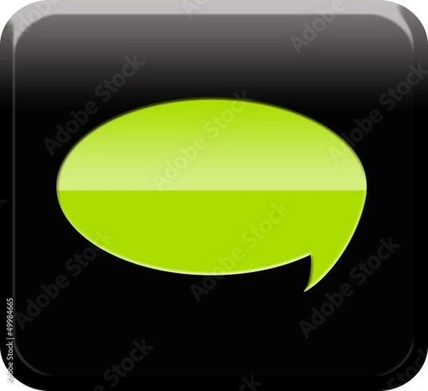 Obraz Chat verde