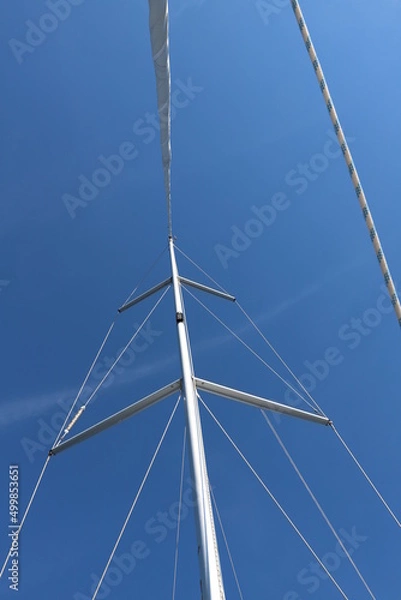 Obraz mast and rigging