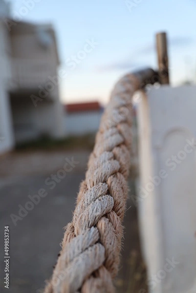 Obraz detail of a boat