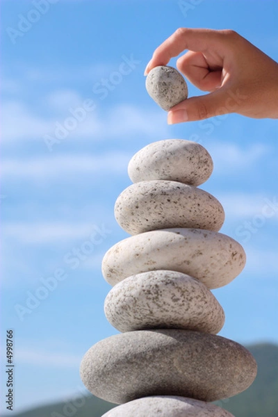 Fototapeta equilibrium