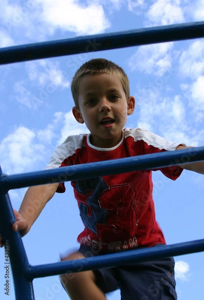 Obraz playground boy 5