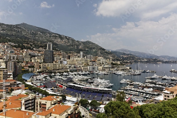 Obraz Monaco, La Condamine, Port de Monaco