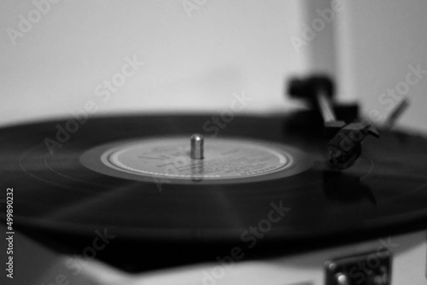 Obraz Record vinyl 