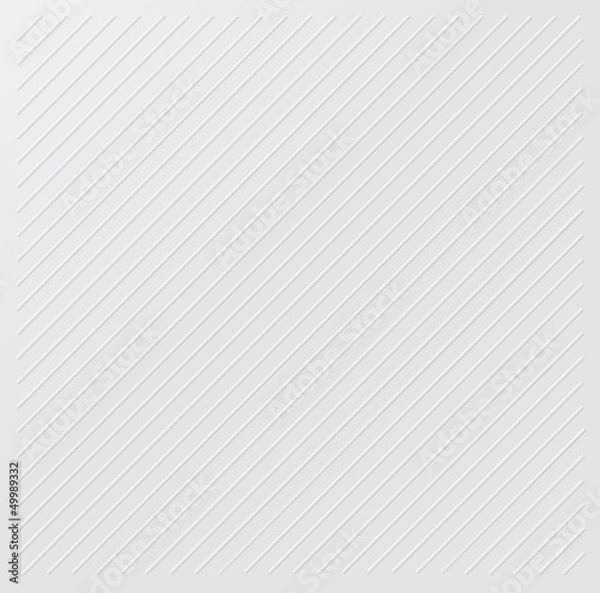 Obraz White stripes embossed background texture