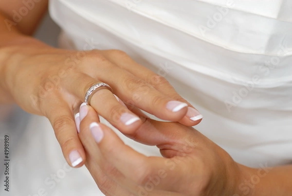 Obraz Bride's Wedding Ring