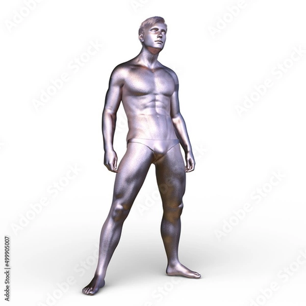 Fototapeta ポーズをとる男性