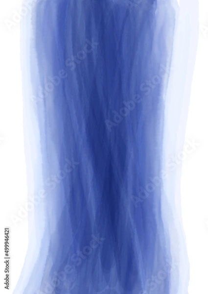 Obraz Vertical watercolor texture.