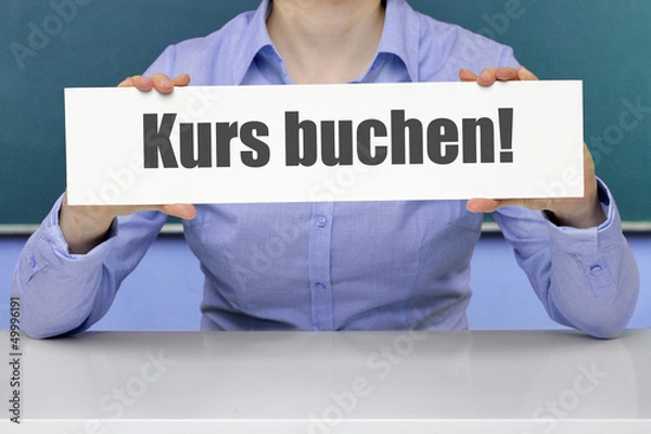Fototapeta kurs buchen