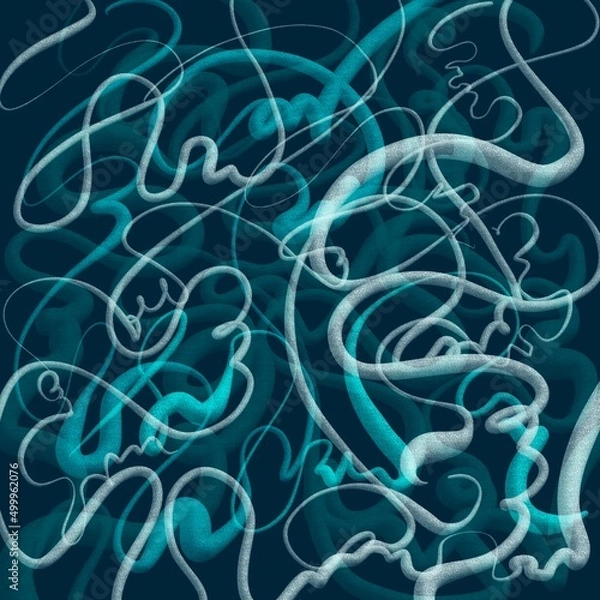 Obraz Abstract design template mixed texture background