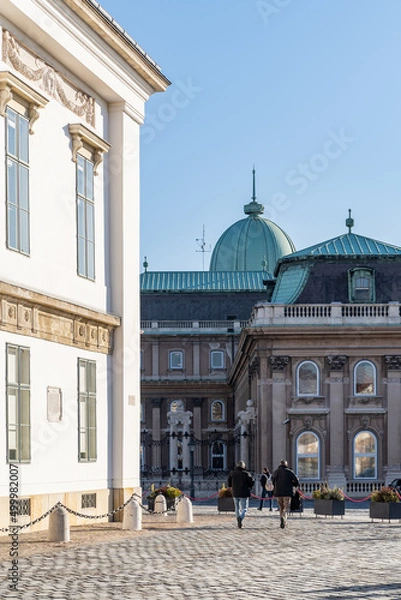 Fototapeta Buda castle