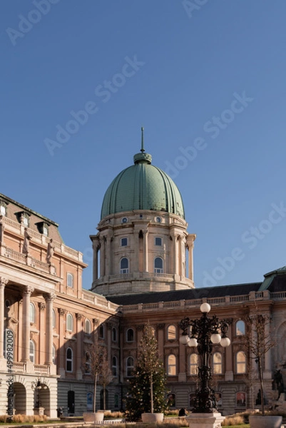 Fototapeta Buda castle