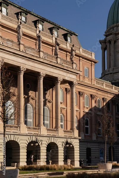 Fototapeta Buda castle