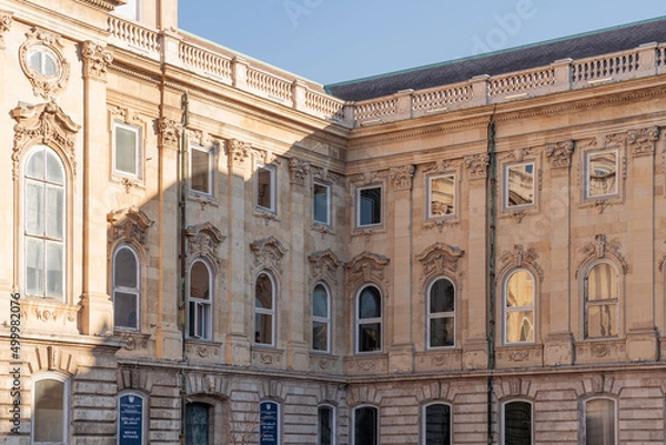 Fototapeta Buda castle