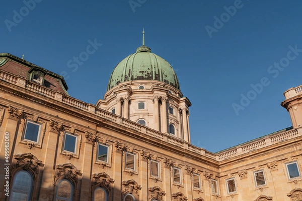 Fototapeta Buda castle