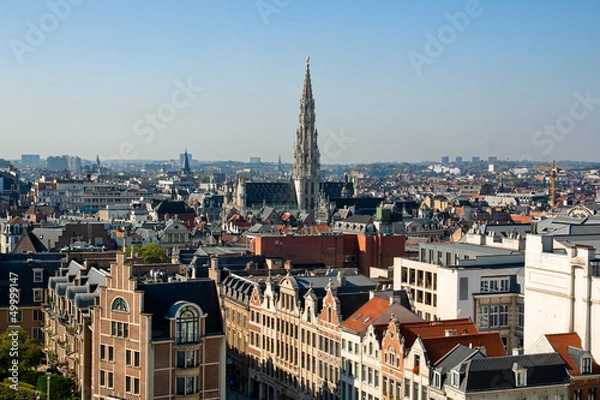 Obraz Brussels Panorama