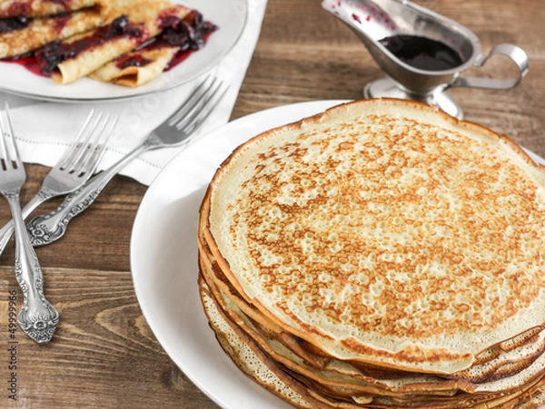 Obraz Стопка блинов