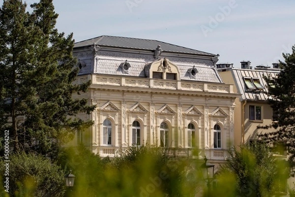 Obraz Pałac w Ciechocinku.