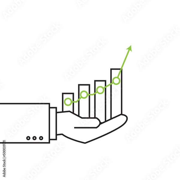 Obraz Financial investment