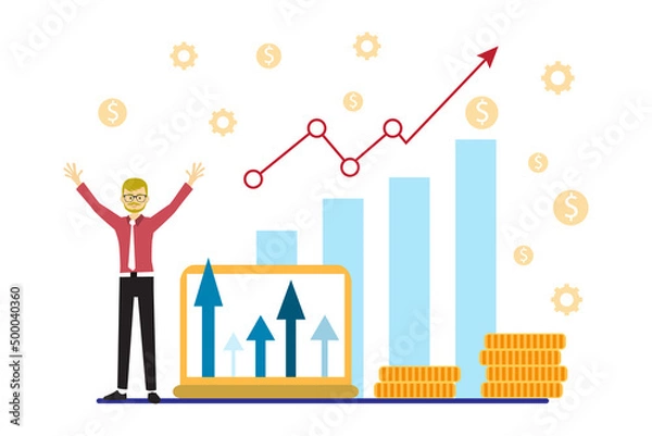 Obraz V_2271 Finance