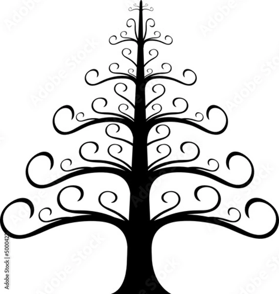 Obraz Sapin - Illustration