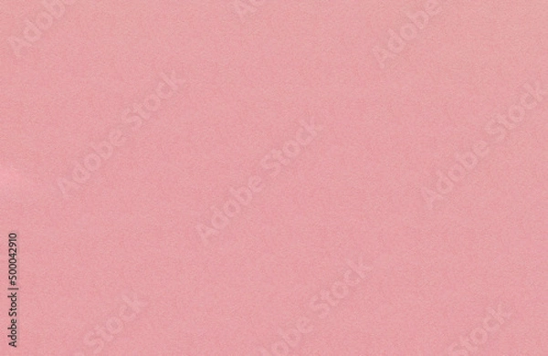 Fototapeta Background with a texture of simple pink paper. Textured background of light pink kraft paper. crimson retro paper background. Vintage cardboard texture. Grunge-style drawing paper