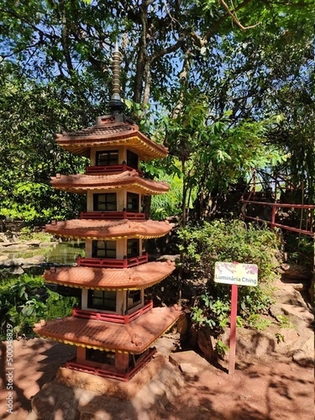 Obraz japanese garden