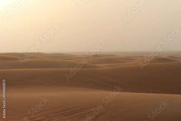 Obraz Desert Landscape ATV