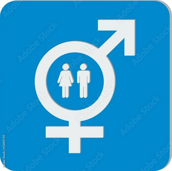 Obraz Unisex Symbol