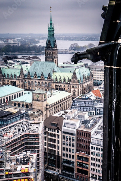 Obraz Hamburg city