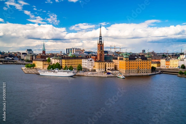 Obraz Riddarholmen Stockholm