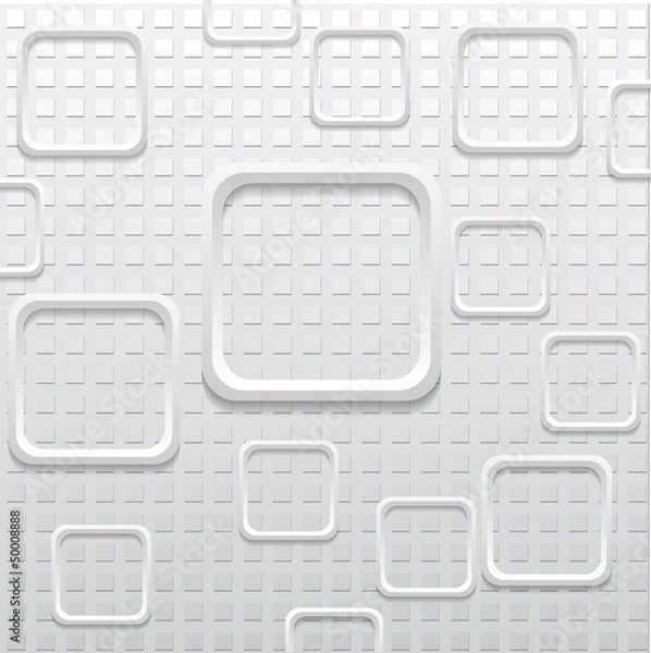 Fototapeta Abstrakte geometrische Gestaltung