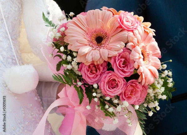 Obraz Wedding bouquet