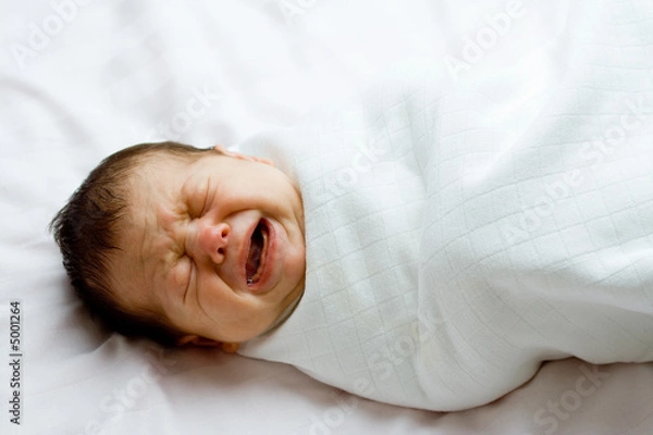 Obraz Crying Newborn Infant