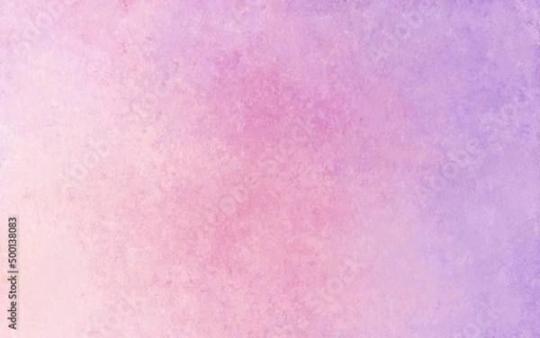 Obraz Lilac violet pink vintage antique old background with blur, gradient and watercolor texture. Space for artistic creativity and graphic design. Grunge texture. Background paper texture.